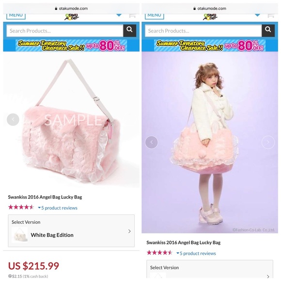 Swankiss angel bag - Picture 4 of 4